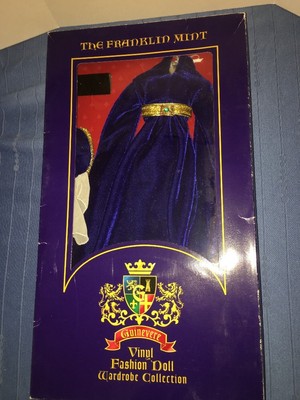 franklin mint guinevere doll